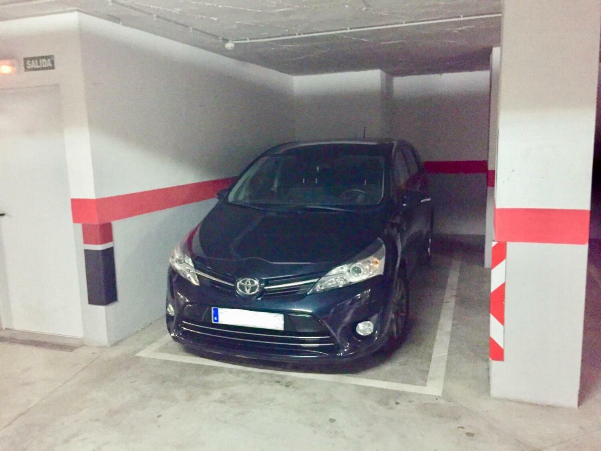 Centro,Corteingles, Y Parking Malaga Luaran gambar